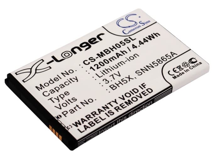 Replacement Battery for Motorola MB810 - CS-MBH05SL-1.jpg