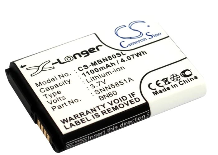 Replacement Battery for Motorola Backflip - CS-MBN80SL-1.jpg