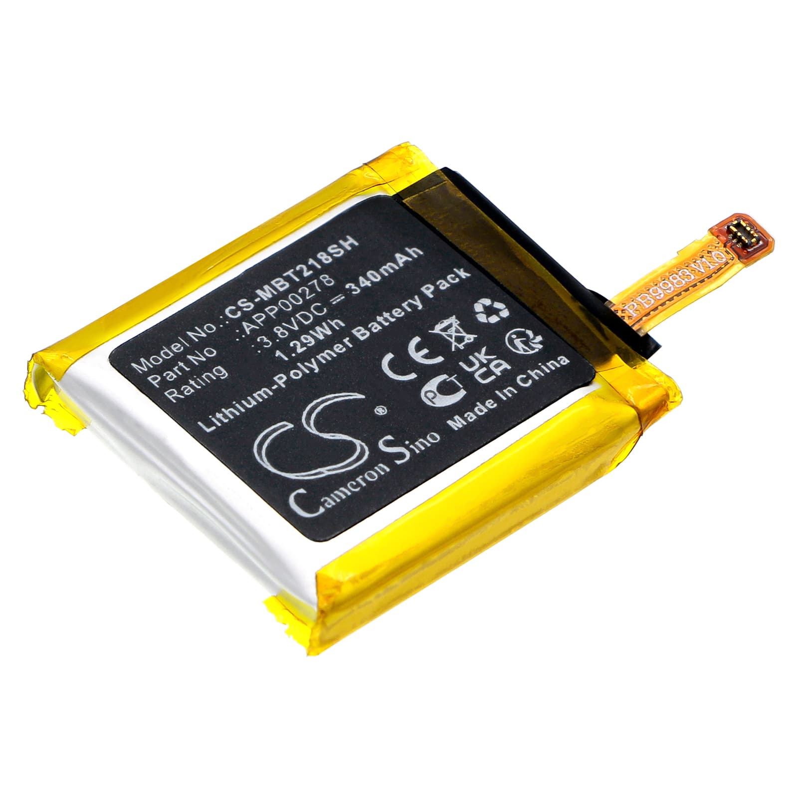 Replacement Battery for Montblanc SUMMIT S2T18 - CS-MBT218SH-1.jpg