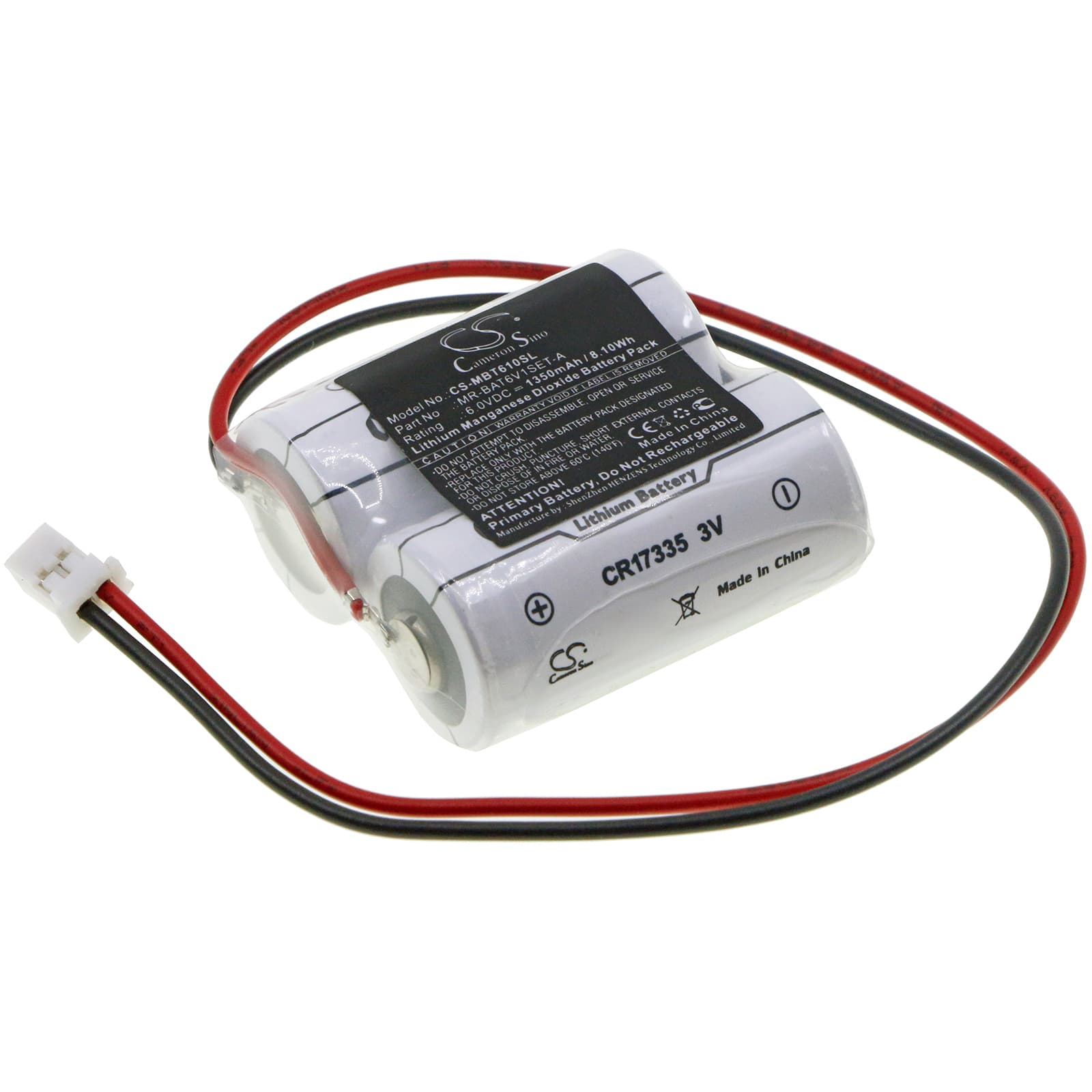 Replacement Battery for Mitsubishi MR-BAT6V1SET-A - CS-MBT610SL-1.jpg