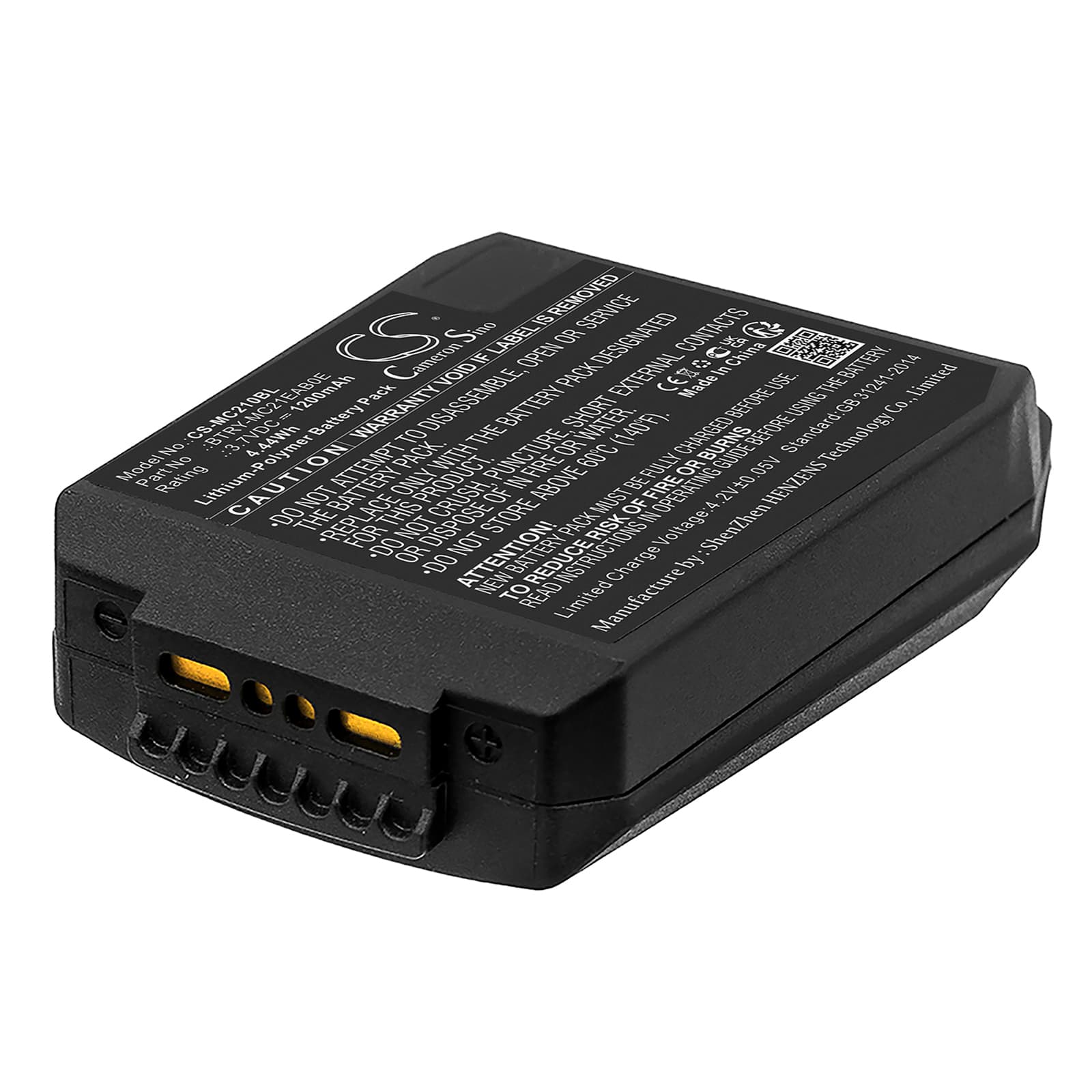 Replacement Battery for Motorola MC21 - CS-MC210BL-1.jpg