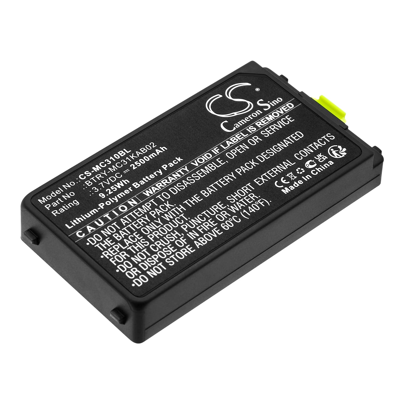 Replacement Battery for Symbol MC3100 - CS-MC310BL-1.jpg