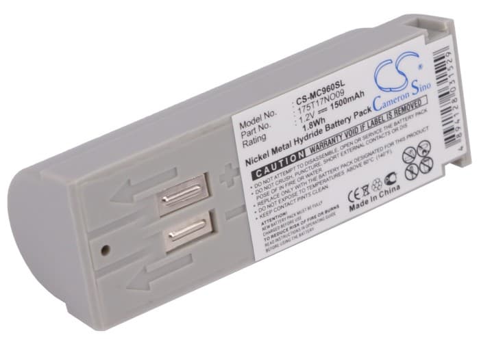 Replacement Battery for 3M C960 Headset