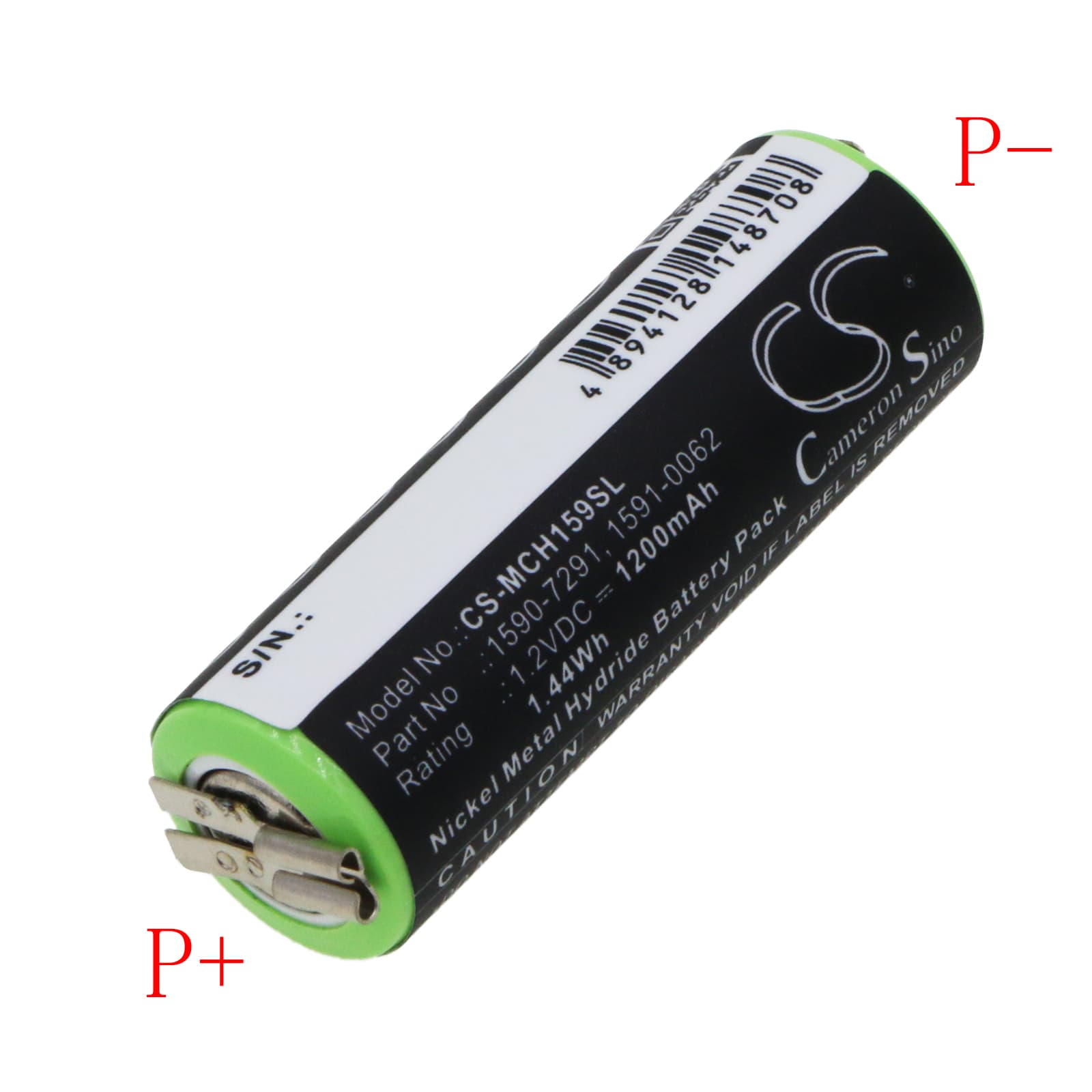 Replacement Battery for Moser ChroMini 1591 - CS-MCH159SL-1.jpg