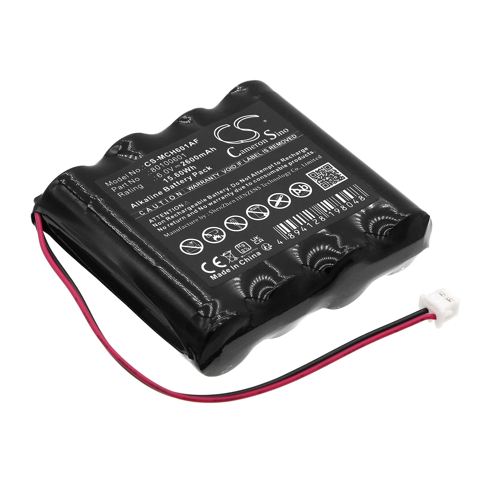 Replacement Battery for Messerschmitt 6VQ-02 - CS-MCH601AF-1.jpg