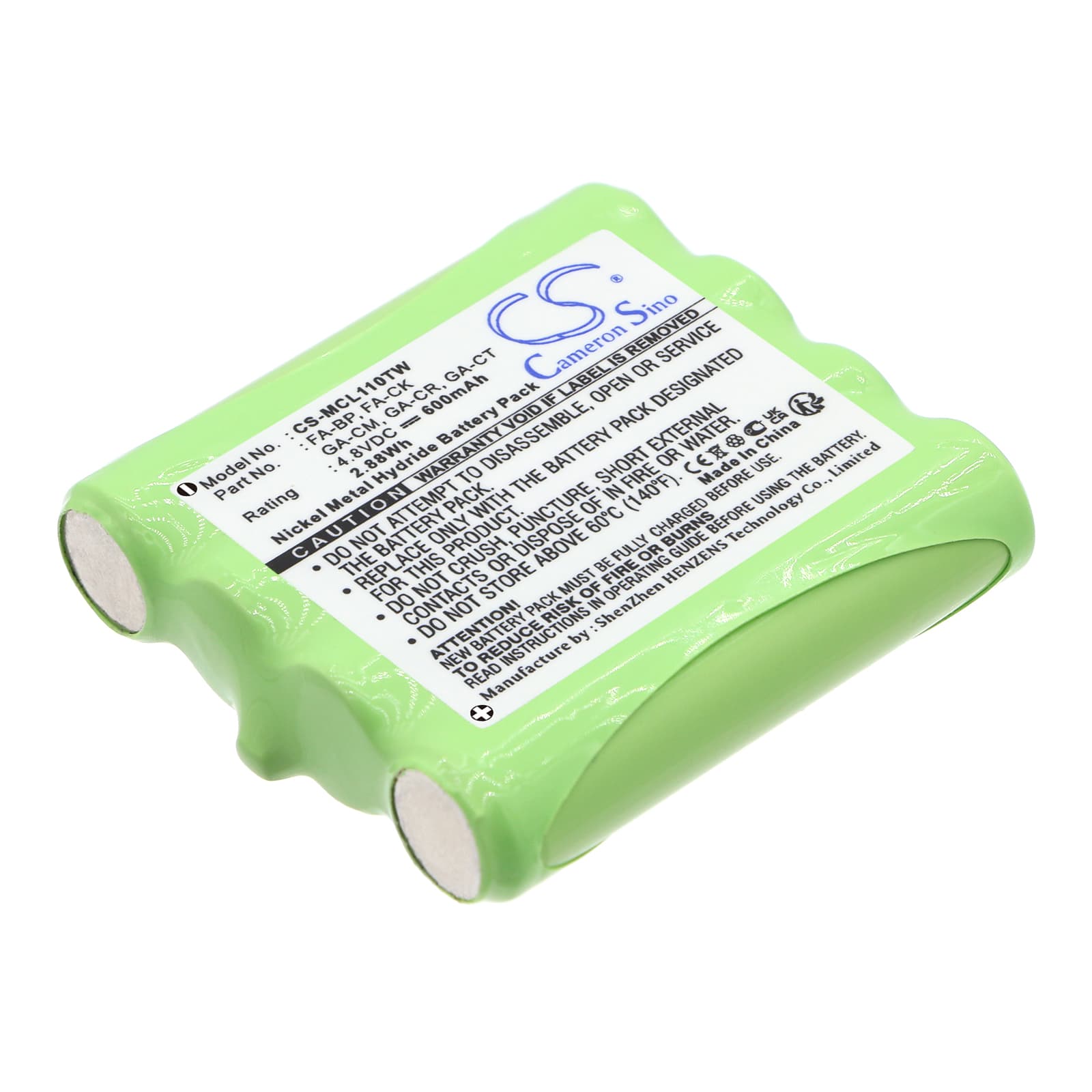 Replacement Battery for Switel WT237