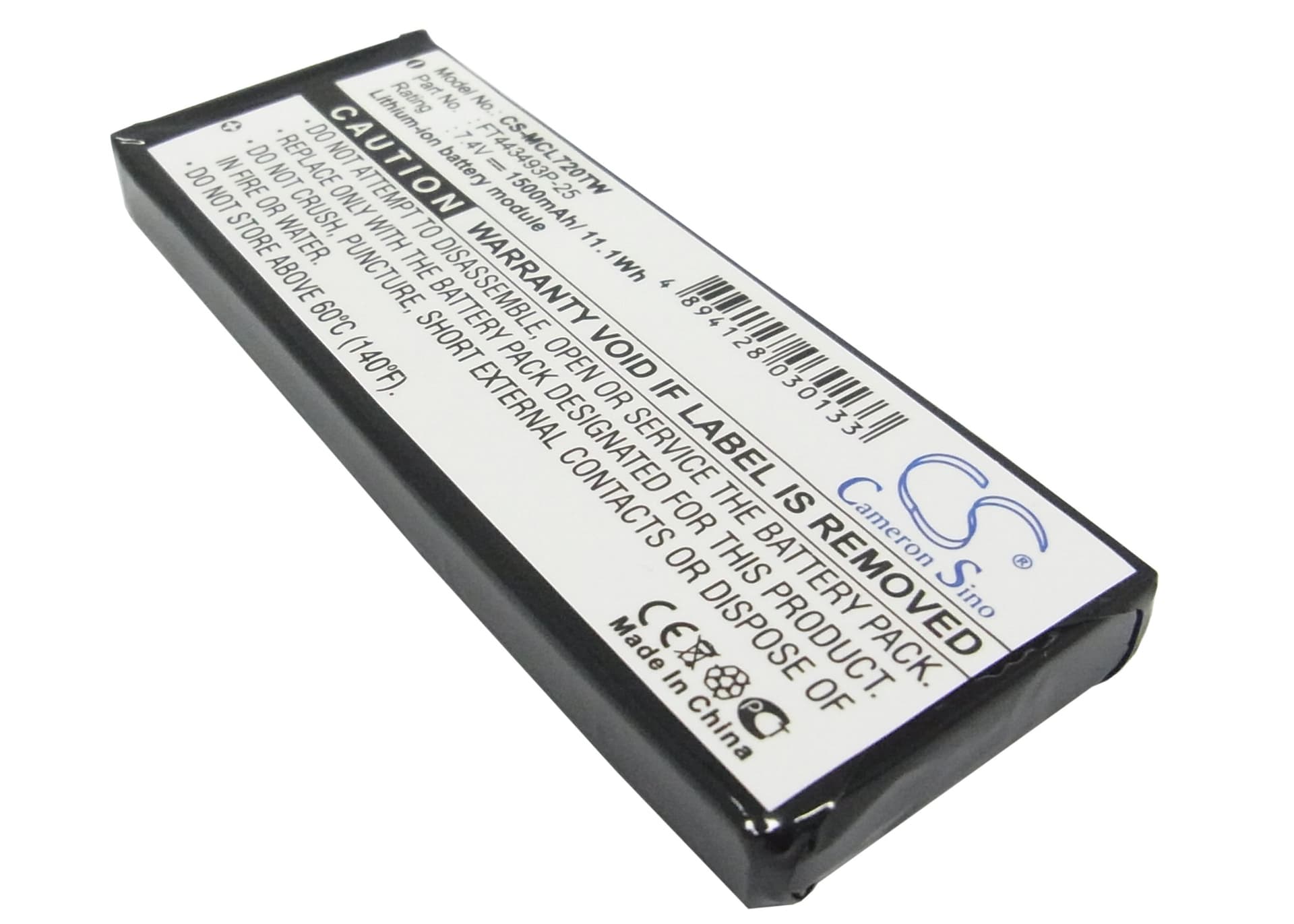 Replacement Battery for Cobra LI7000 - CS-MCL720TW-1.jpg