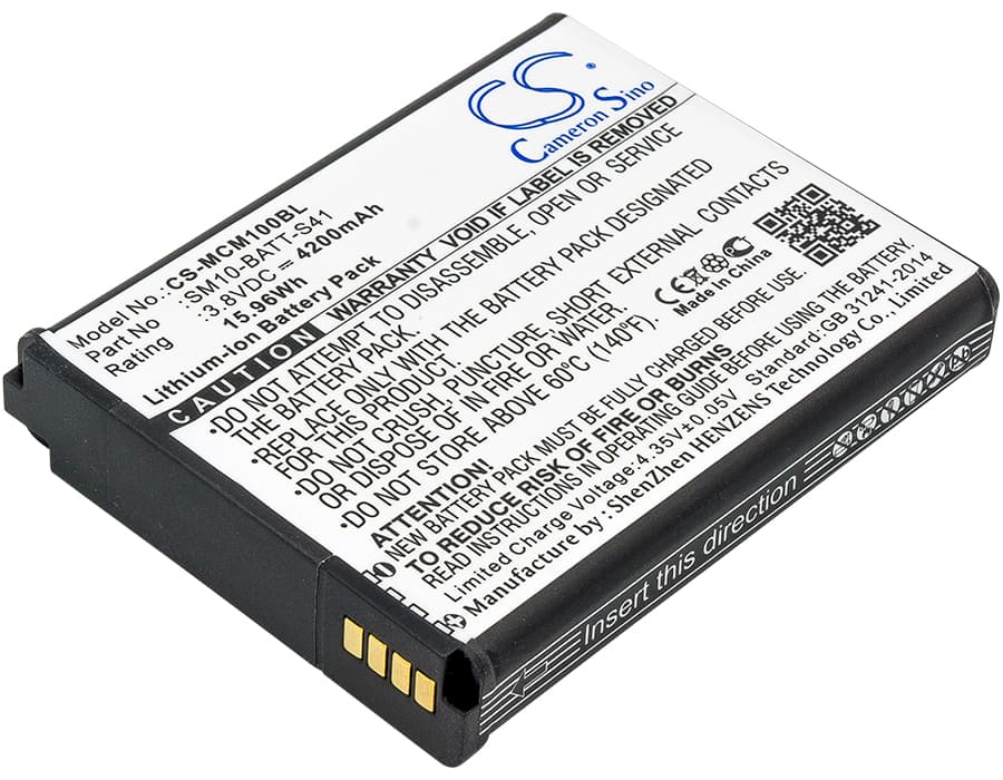 Replacement Battery for M3 Mobile SM10