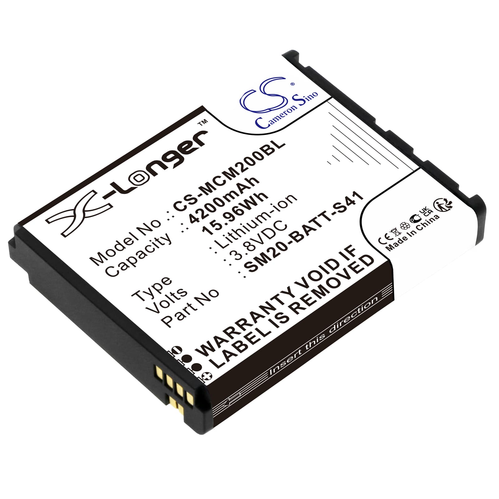 Replacement Battery for M3 Mobile SM20 - CS-MCM200BL-1.jpg