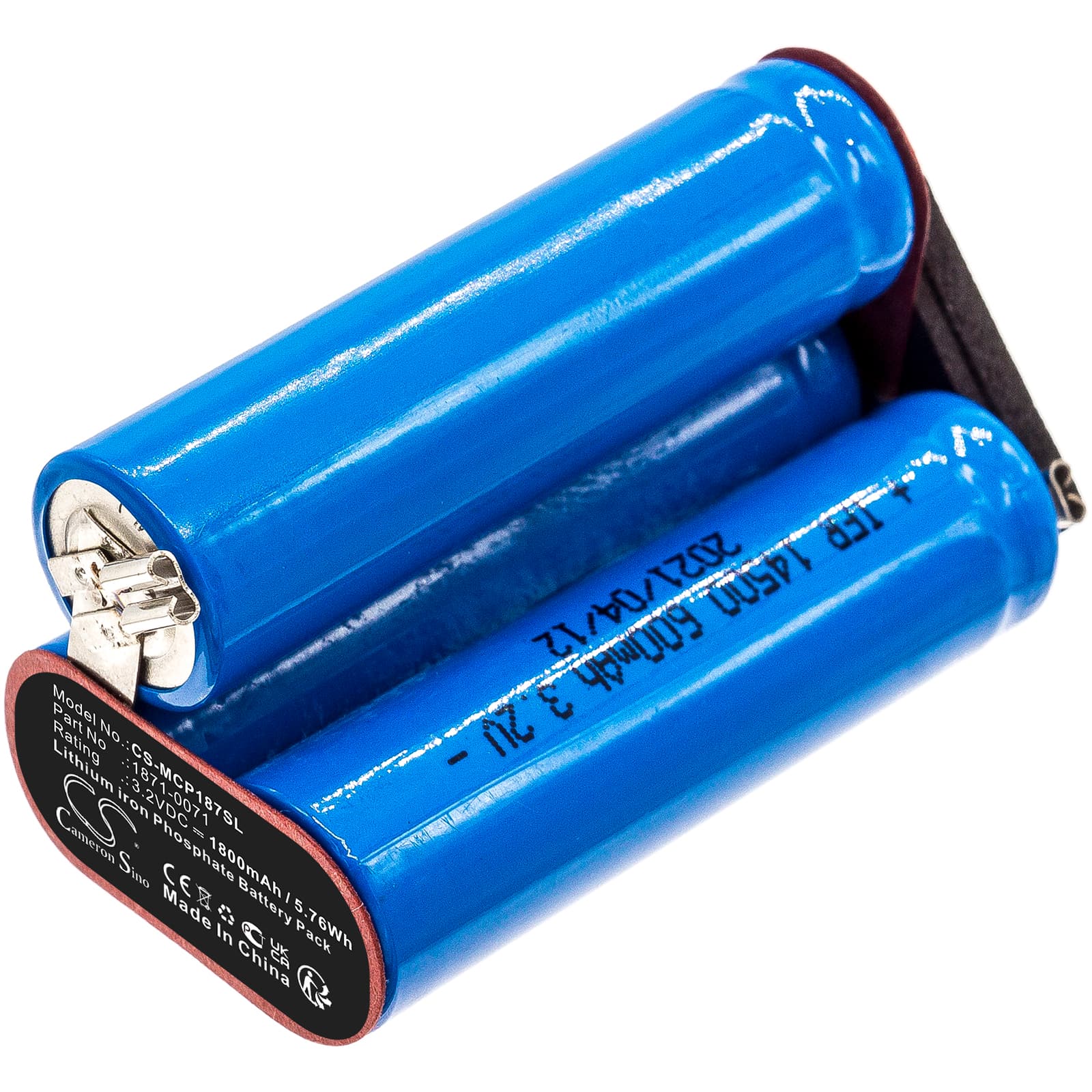 Replacement Battery for Wella 1871-0071 - CS-MCP187SL-1.jpg
