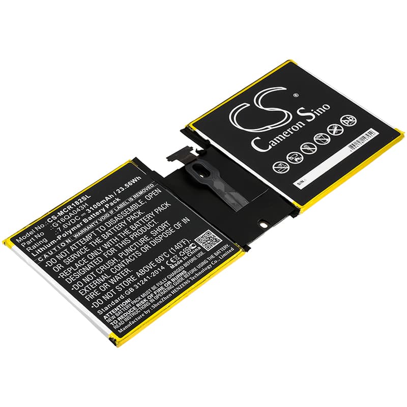 Replacement Battery for Microsoft Surface Go - CS-MCR182SL-1.jpg