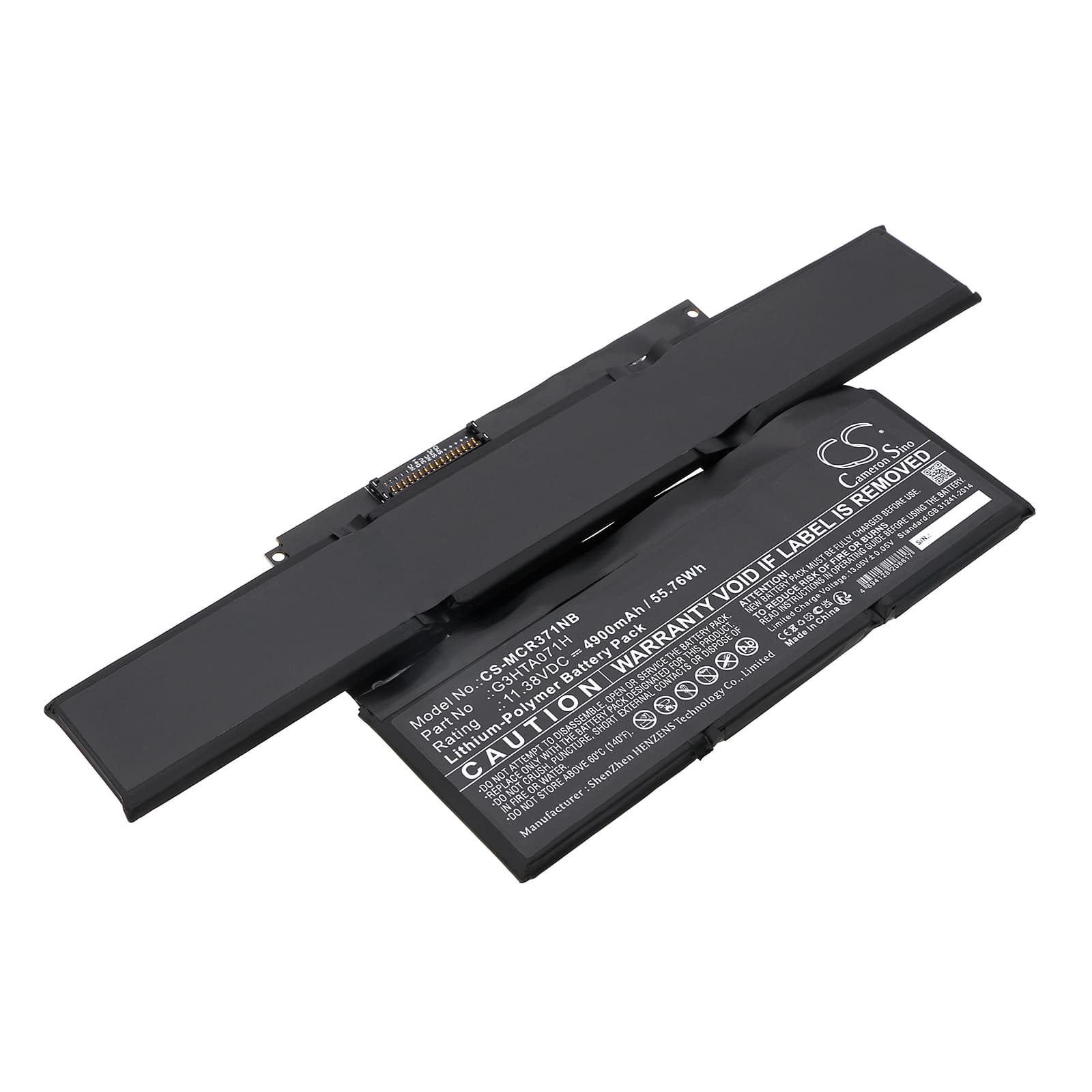Replacement Battery for Microsoft Surface Laptop Studio 1964 14.4" - CS-MCR371NB-1.jpg
