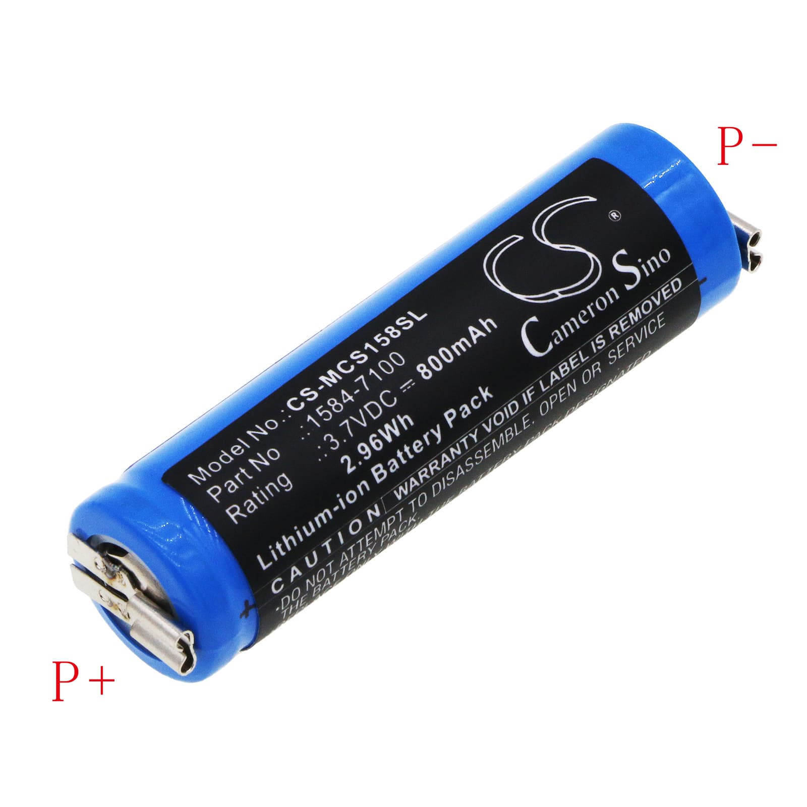 Replacement Battery for Moser ChromStyle 1584 - CS-MCS158SL-1.jpg