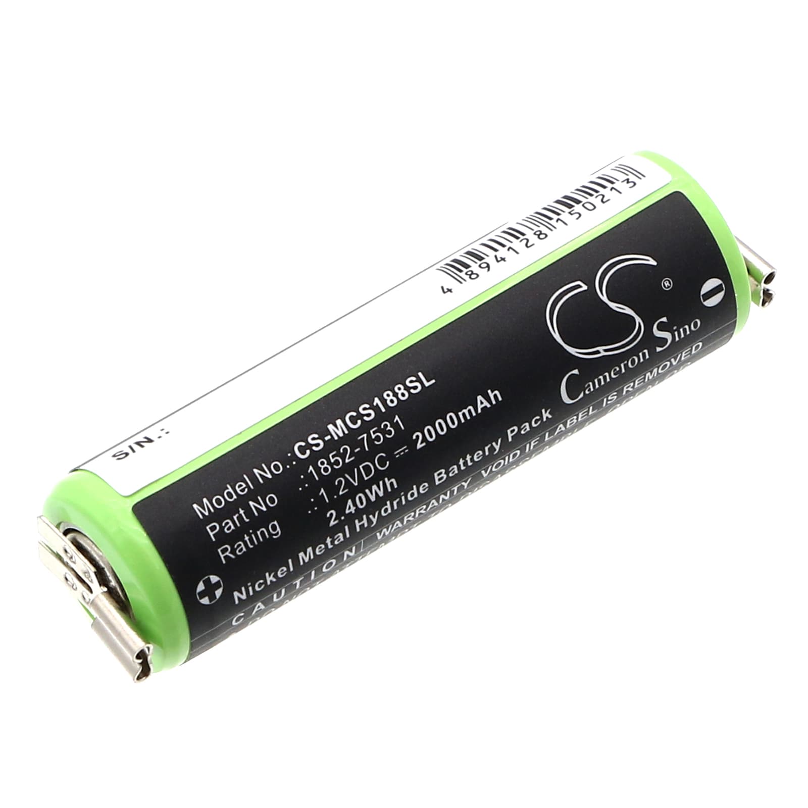 Replacement Battery for Moser Easy Style 1881 - CS-MCS188SL-1.jpg