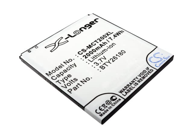 Replacement battery