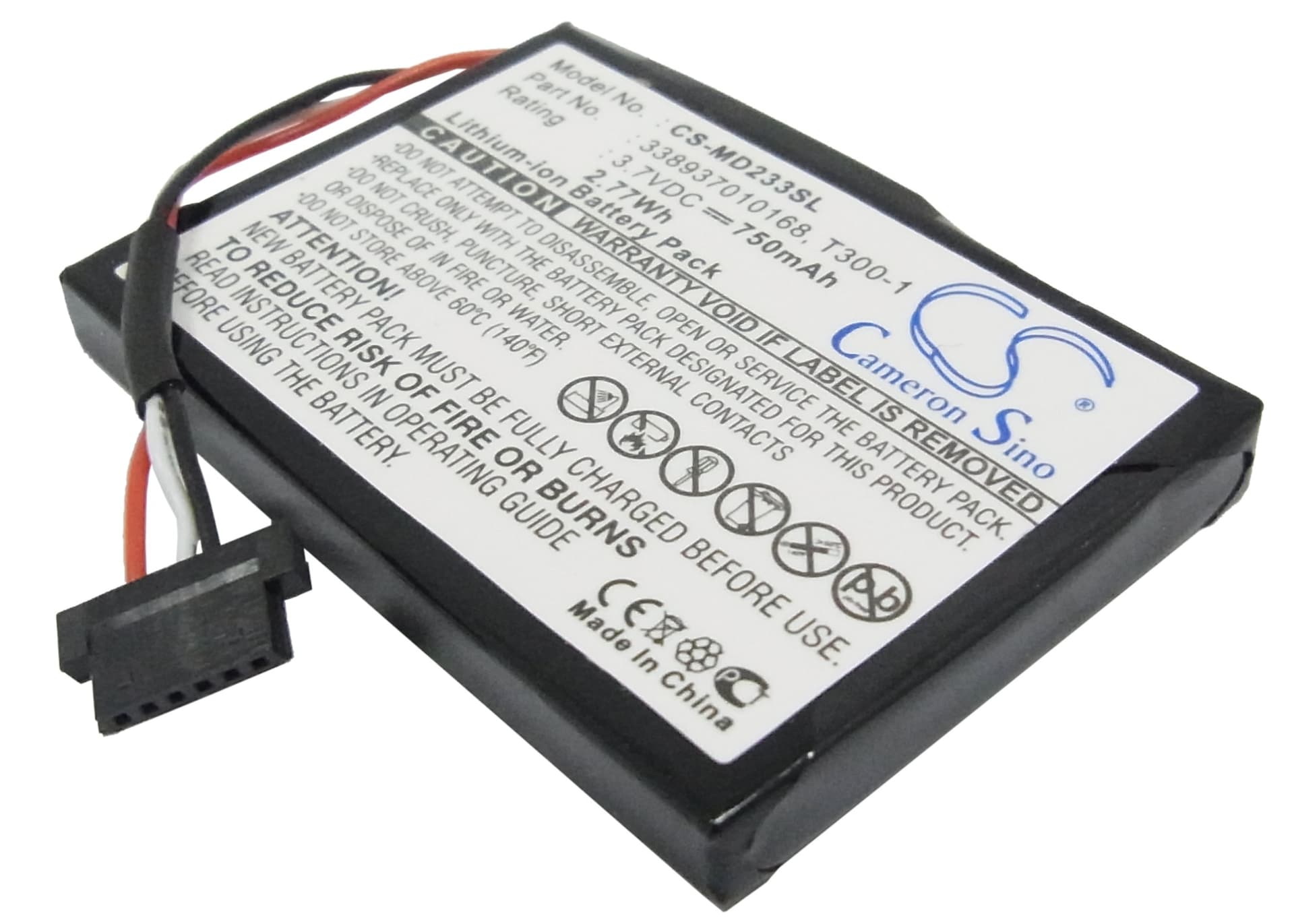 Replacement Battery for Medion GoPal E4435 - CS-MD233SL-1.jpg