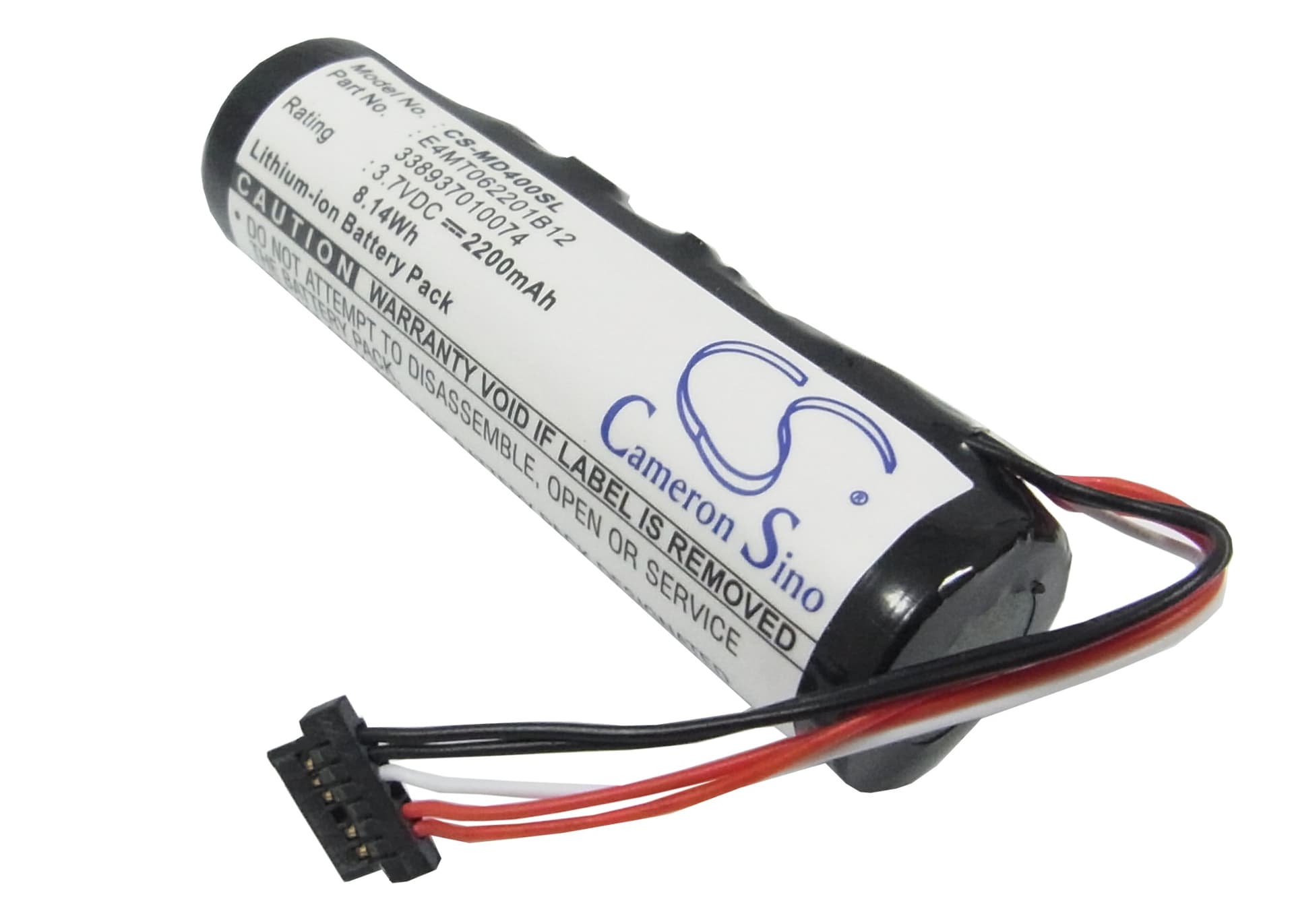 Replacement Battery for Navigon Transonic 5000 - CS-MD400SL-1.jpg