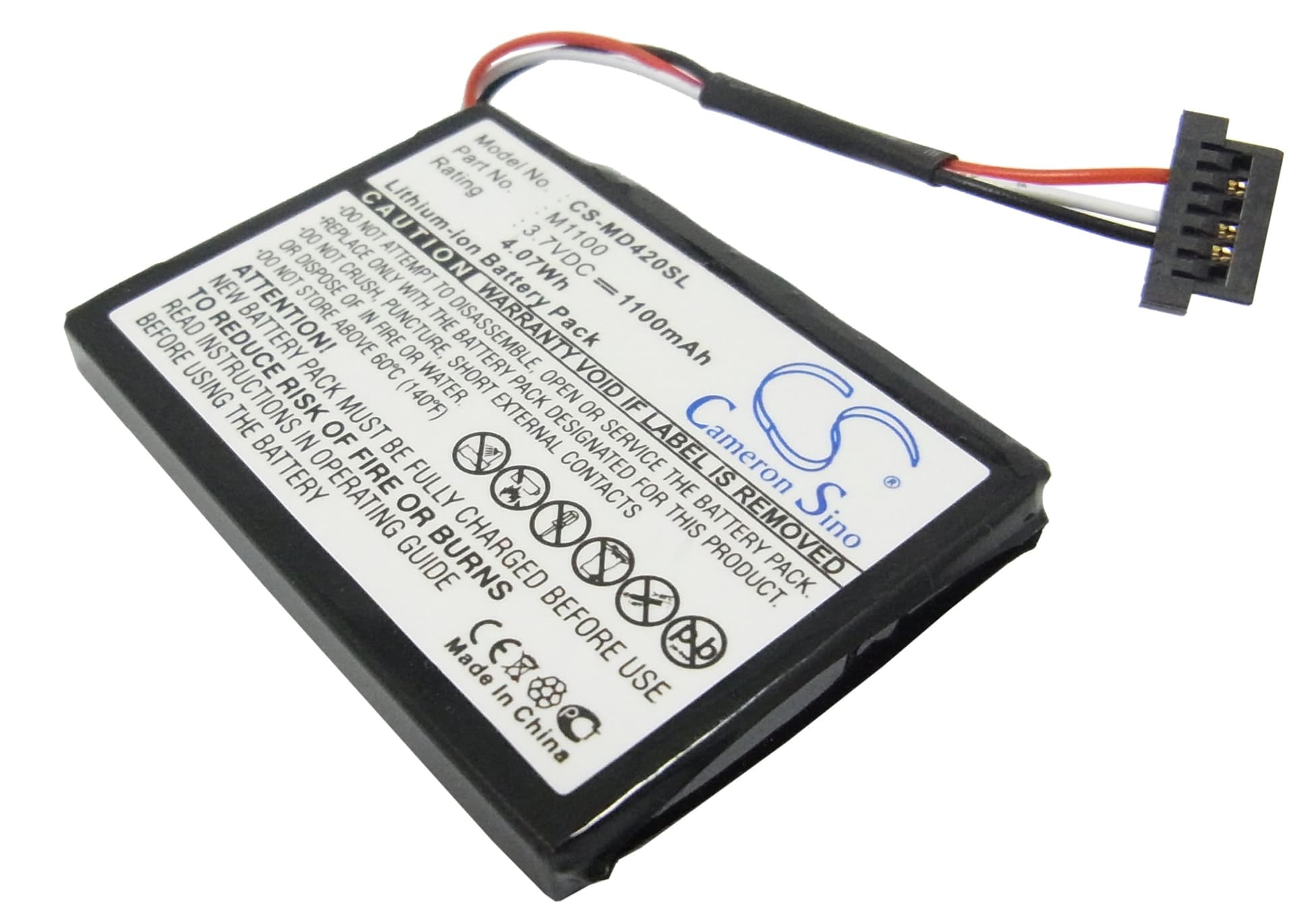 Replacement Battery for Medion GoPal E4240 - CS-MD420SL-1.jpg
