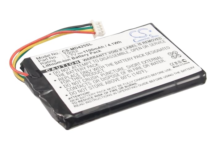 Replacement Battery for Medion GoPal P4425 - CS-MD425SL-1.jpg