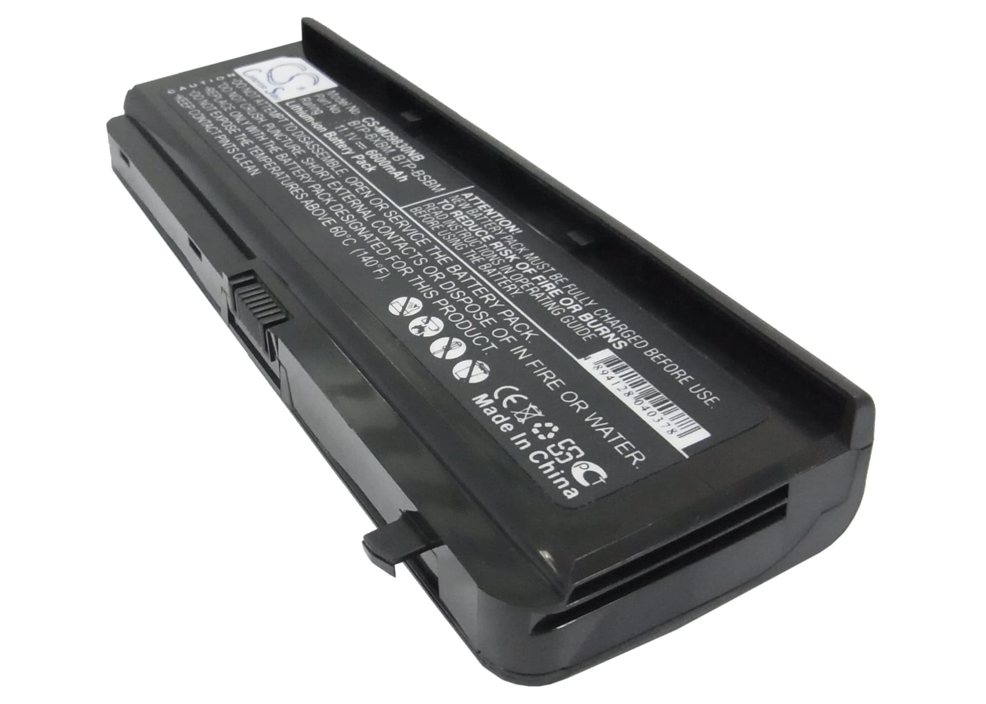 Replacement Battery for Medion MD96290 - CS-MD9830NB-1.jpg