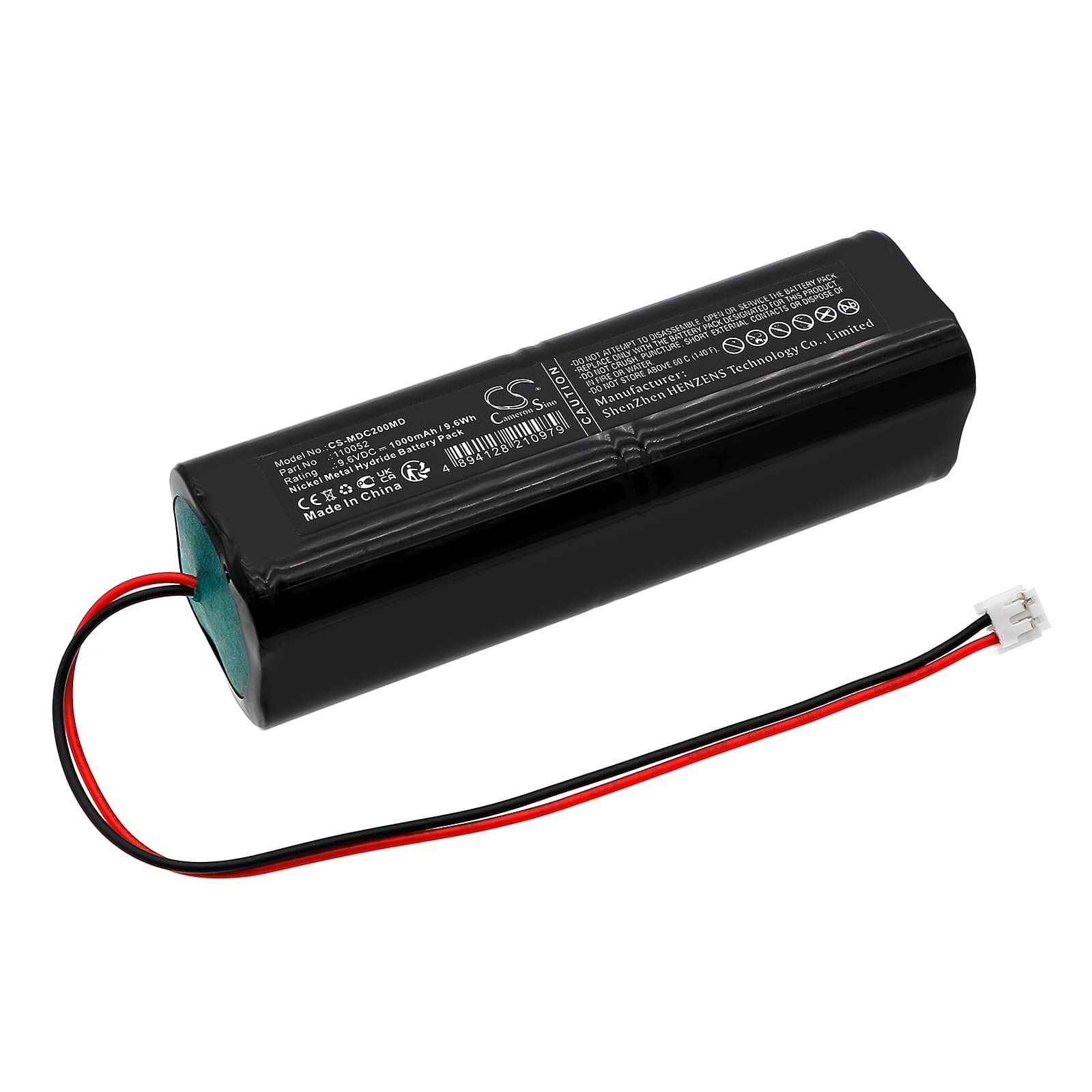 Replacement Battery for MGVG Doring Combimat 2000 - CS-MDC200MD-1.jpg