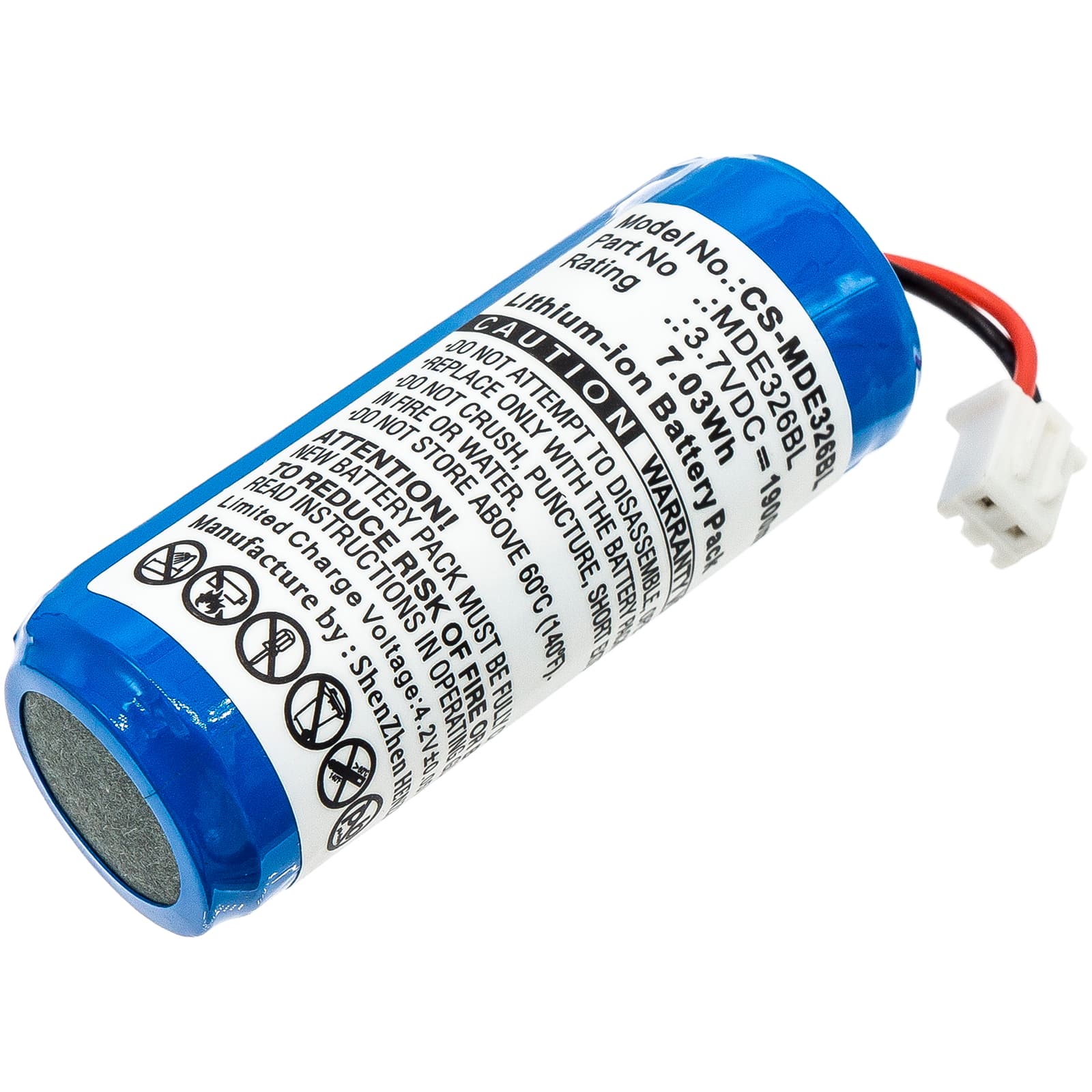 Replacement Battery for Mindeo CS3260 - CS-MDE326BL-1.jpg
