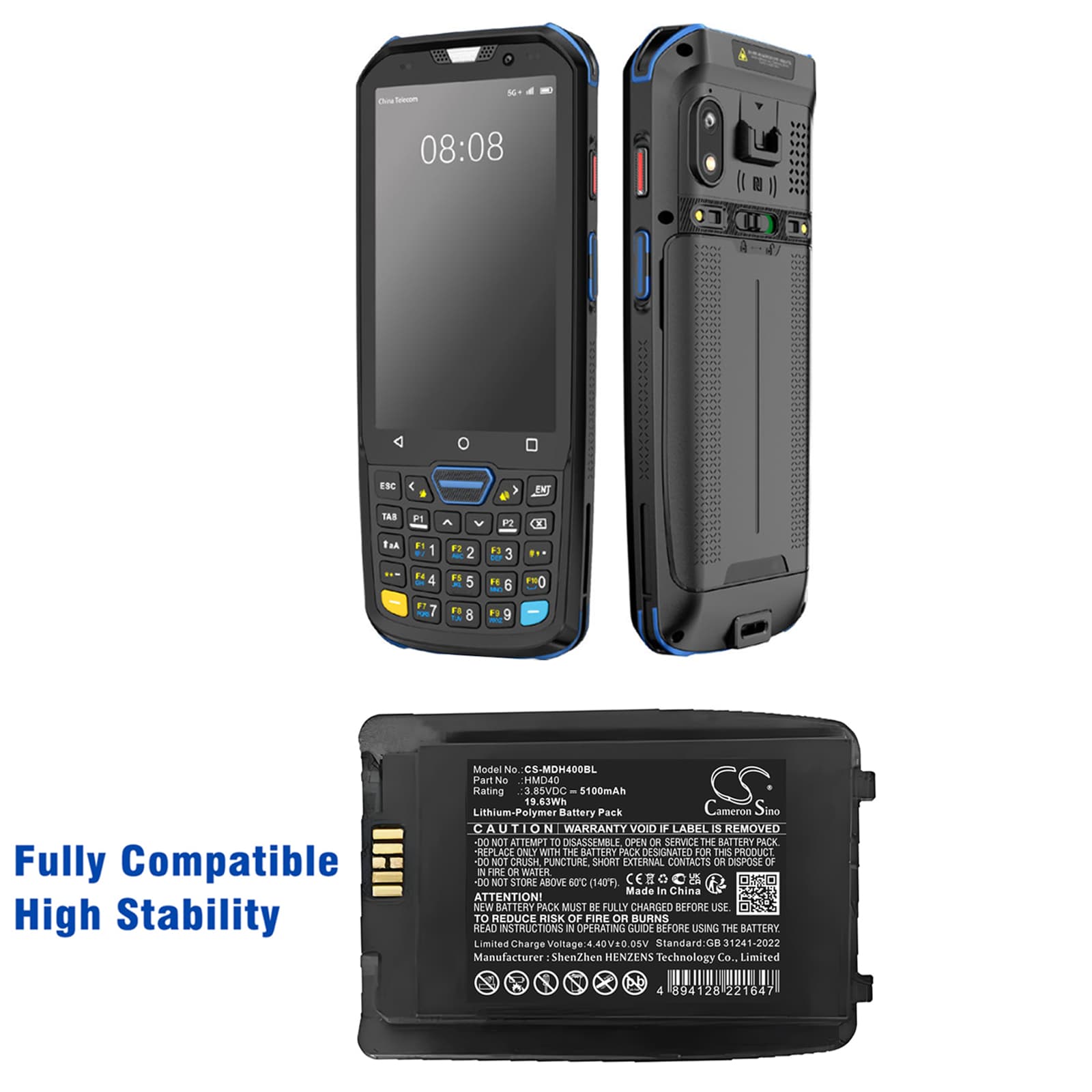 Replacement Battery for Mindeo HMD40 - CS-MDH400BL-1.jpg