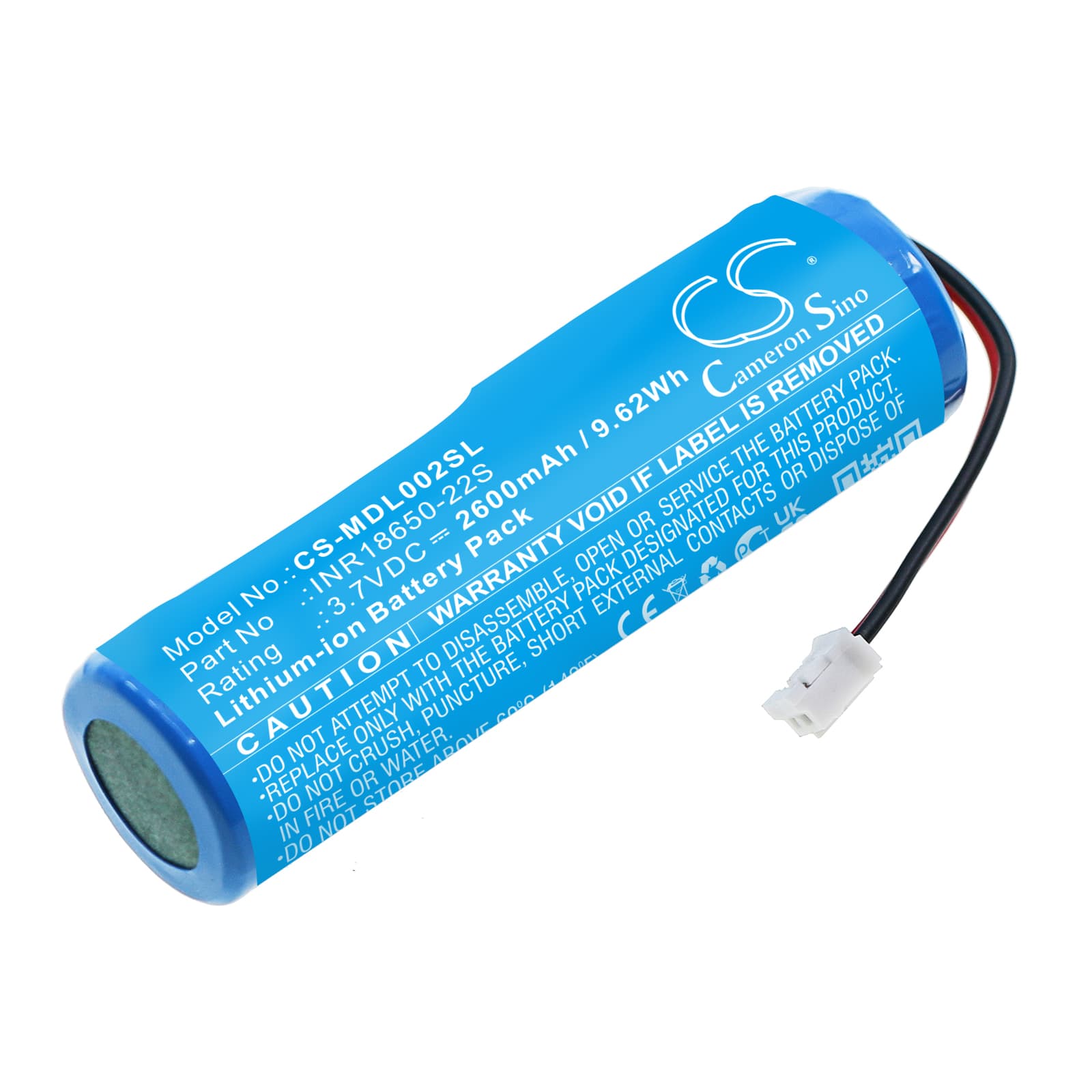 Replacement Battery for MUID H-DL-02 - CS-MDL002SL-1.jpg