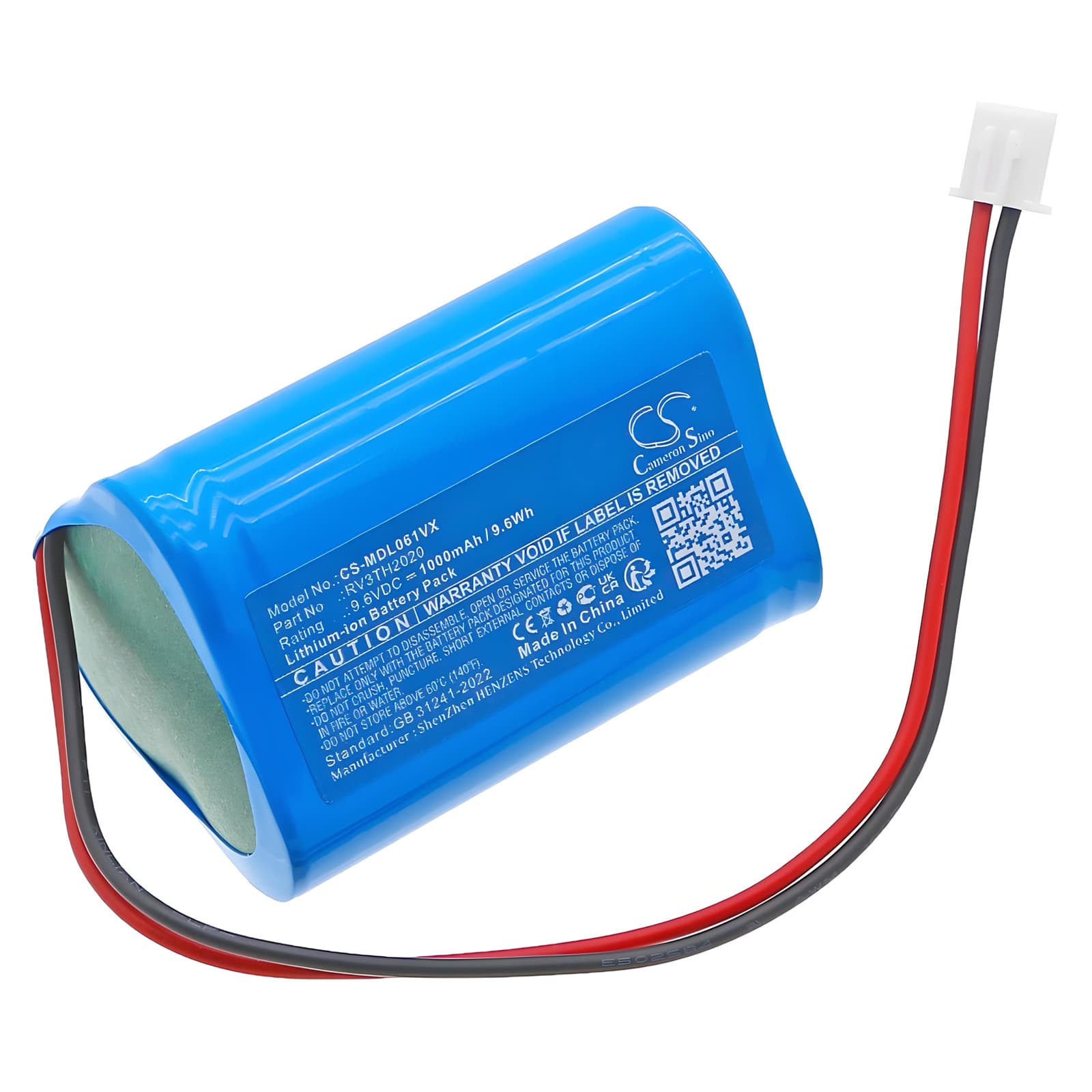 Replacement Battery for Midea R1-L061D - CS-MDL061VX-1.jpg