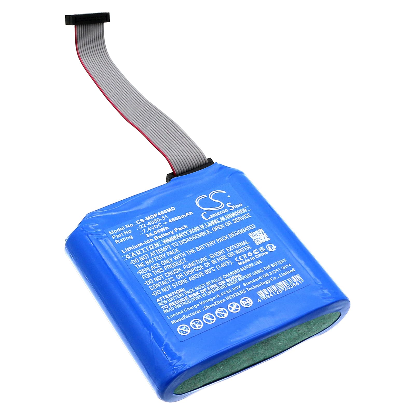 Replacement Battery for Medfusion 4000 Pump - CS-MDP400MD-1.jpg