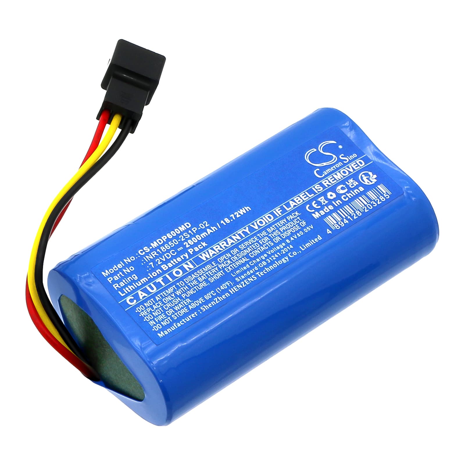 Replacement Battery for Medcaptain SYS-6010A - CS-MDP600MD-1.jpg