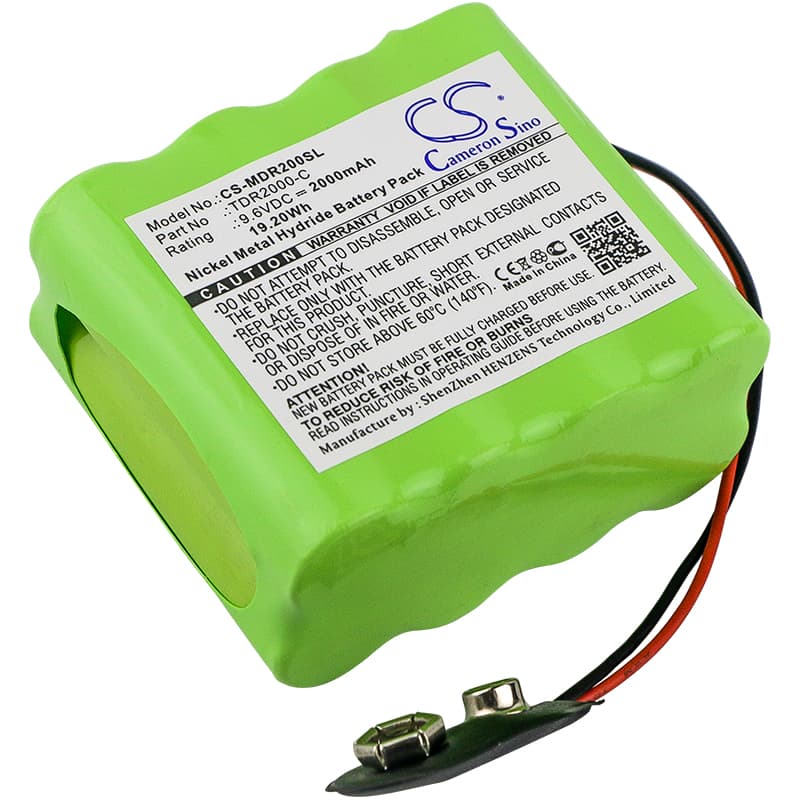 Replacement Battery for Megger TDR2000/2R echometer - CS-MDR200SL-1.jpg