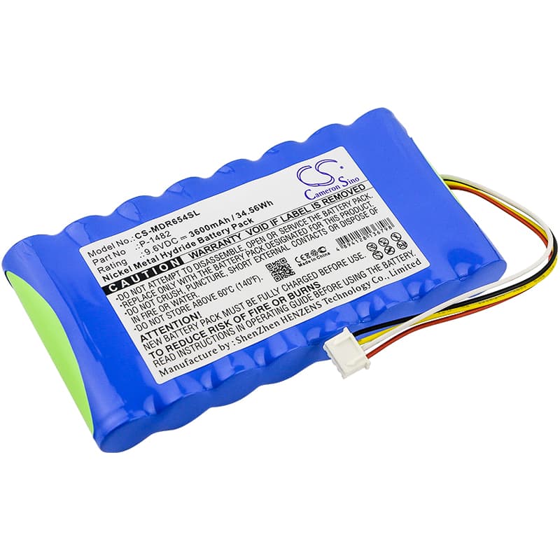 Replacement Battery for Megger CA 6543 - CS-MDR654SL-1.jpg