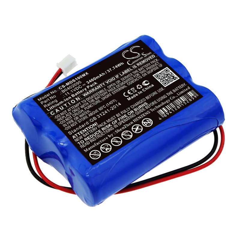 Replacement Battery for Medsonic MSCPR-1A - CS-MDS100MX-1.jpg