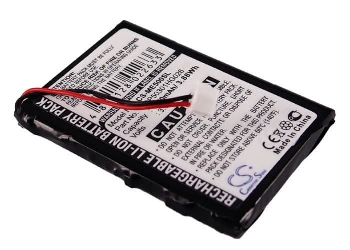 Replacement Battery for Radio Shack 55026650 - CS-ME500SL-1.jpg
