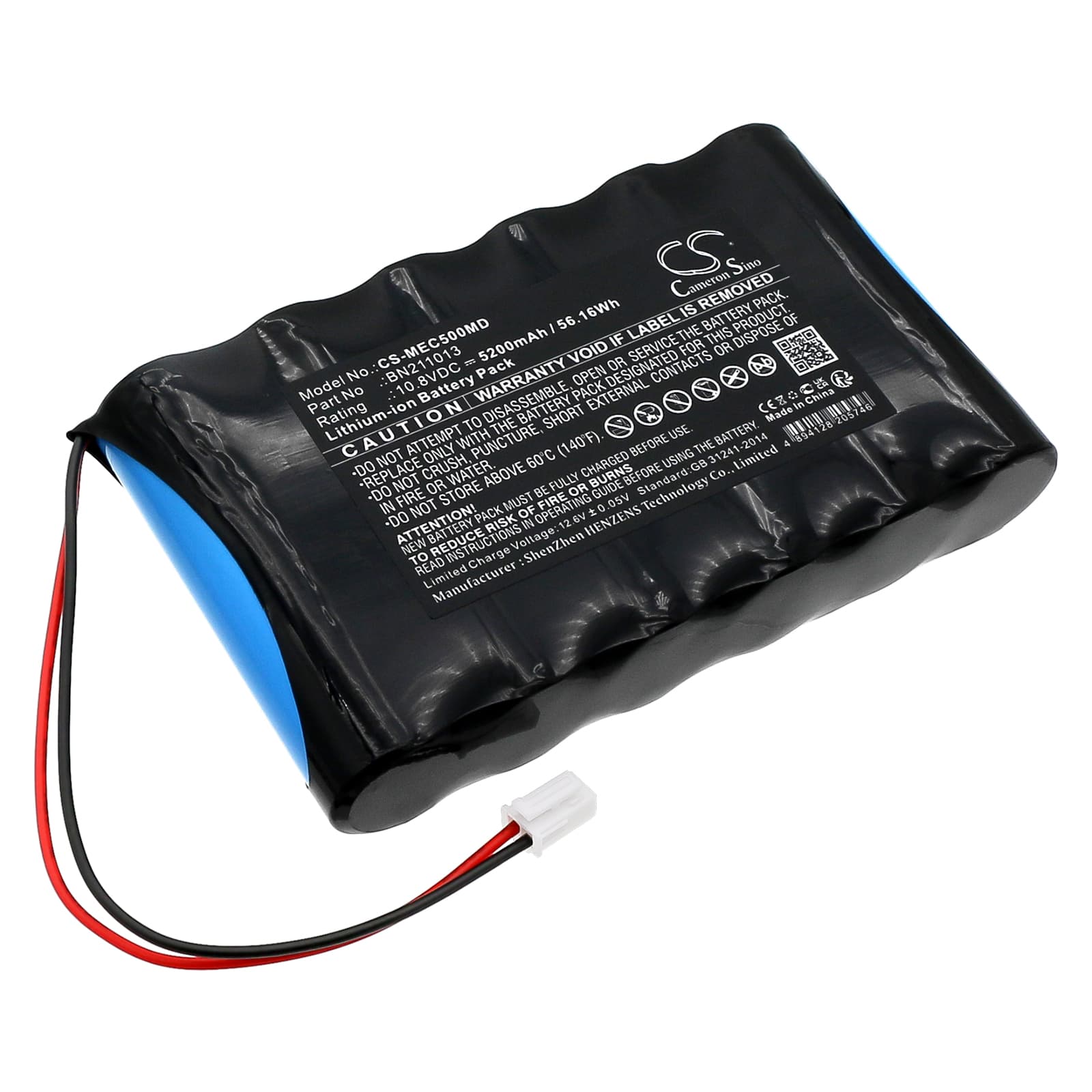 Replacement Battery for Medical Econet Compact Type 9 - CS-MEC500MD-1.jpg