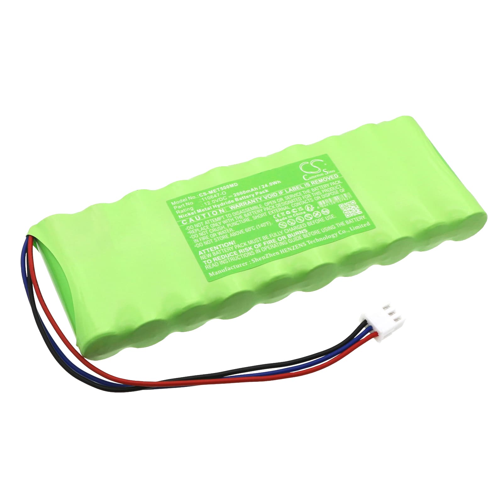 Replacement Battery for Medical Econet Monitor Compact Type 5O - CS-MET500MD-1.jpg