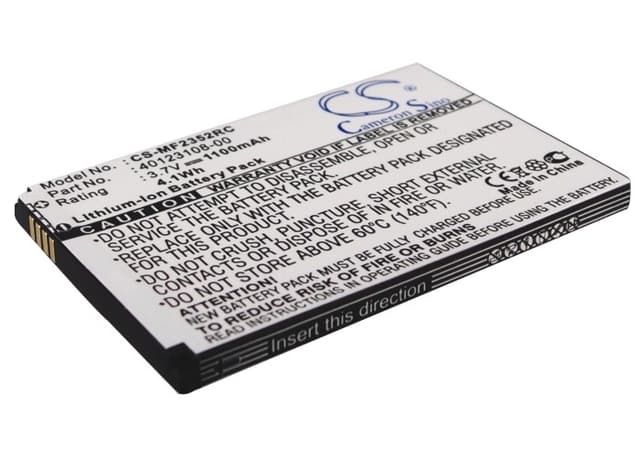 Replacement battery