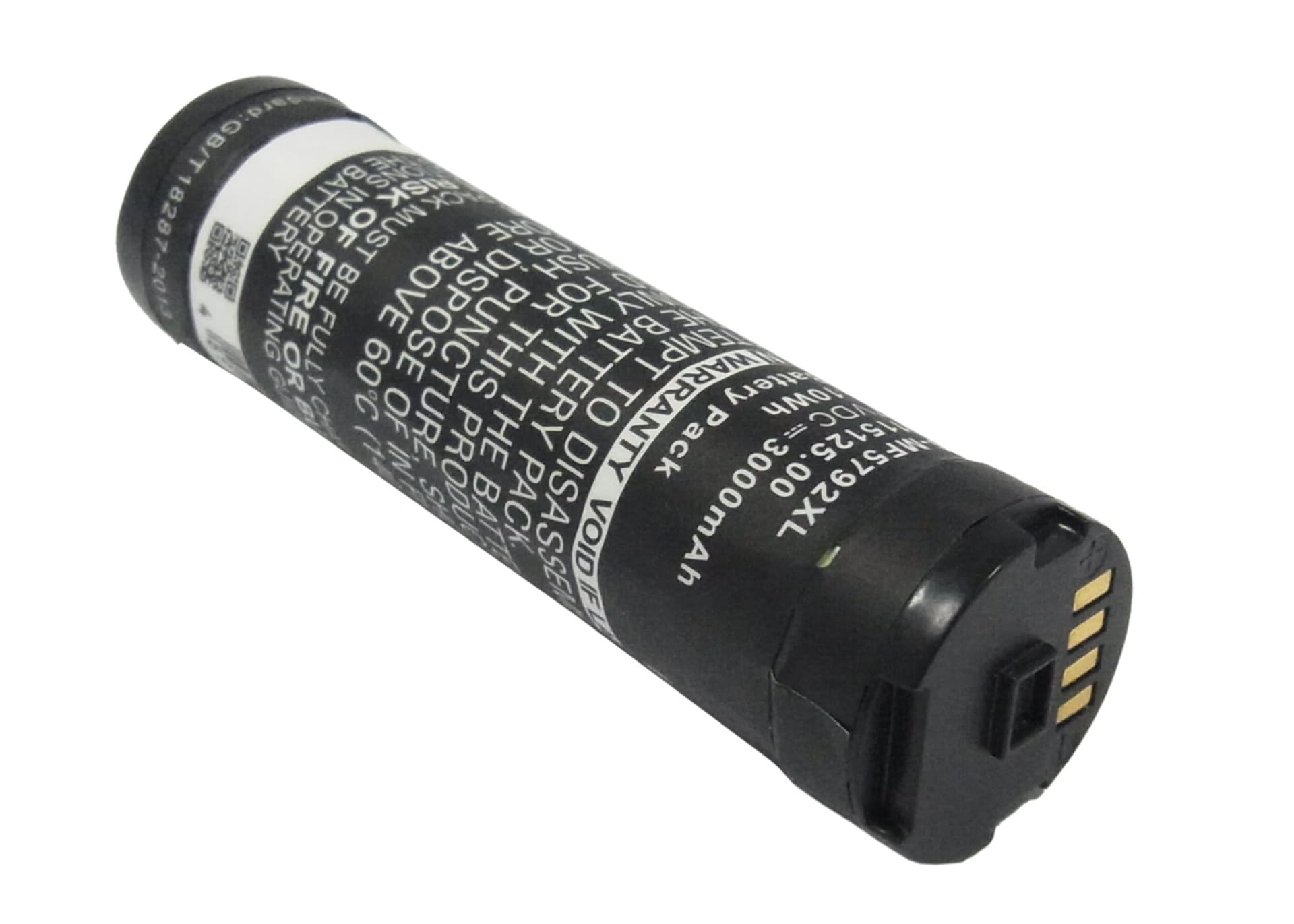 Replacement Battery for Novatel Wireless MiFi Liberate - CS-MF5792XL-1.jpg