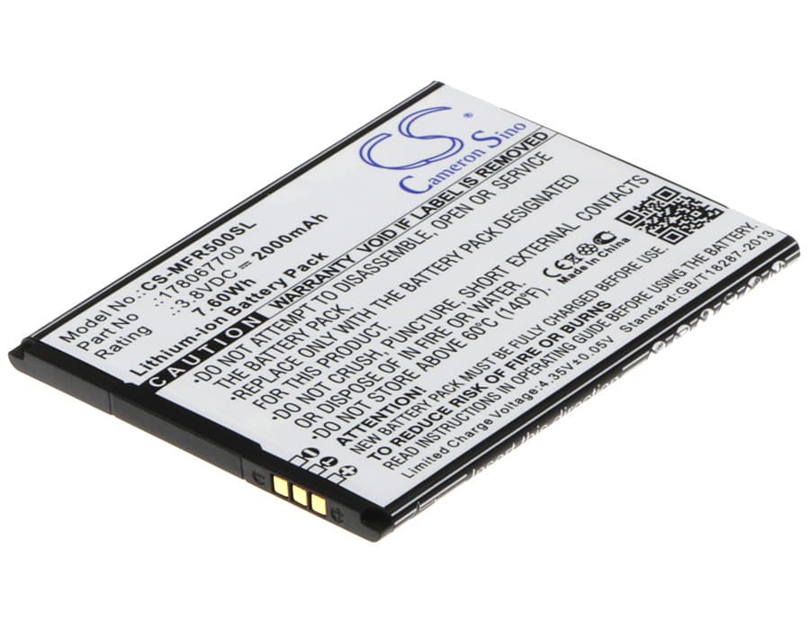 Replacement Battery for SFR Startrail 5 - CS-MFR500SL-1.jpg