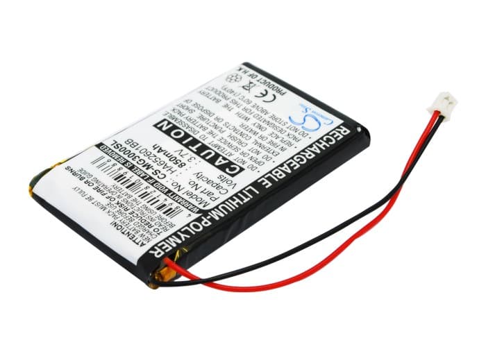 Replacement Battery for Typhoon MyGuide 3000 - CS-MG3000SL-1.jpg