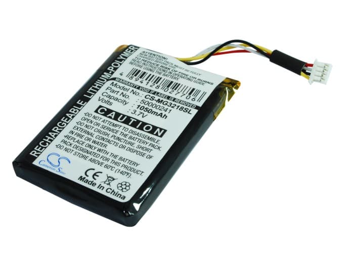 Replacement Battery for Typhoon MyGuide m imove 3218 - CS-MG3218SL-1.jpg