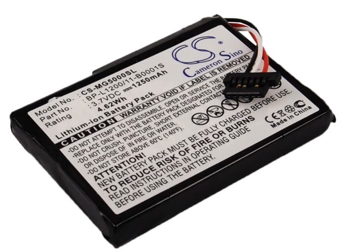 Replacement Battery for Typhoon MyGuide SilverGuide 5000 - CS-MG5000SL-1.jpg