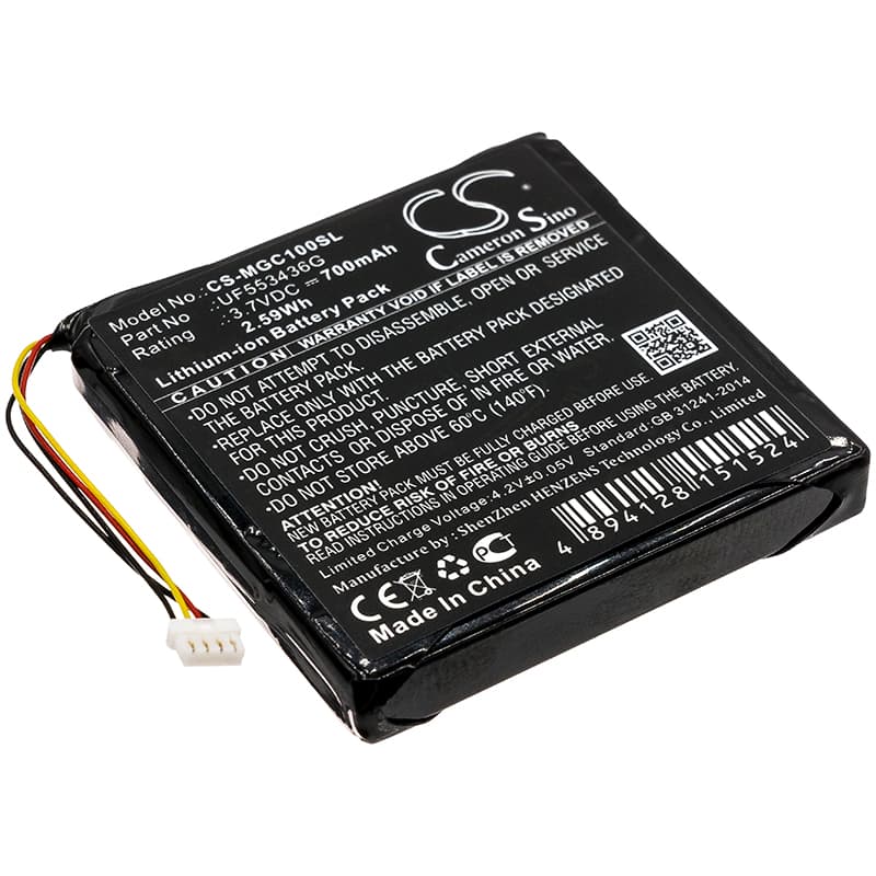 Replacement Battery for Magellan Cyclo100 - CS-MGC100SL-1.jpg