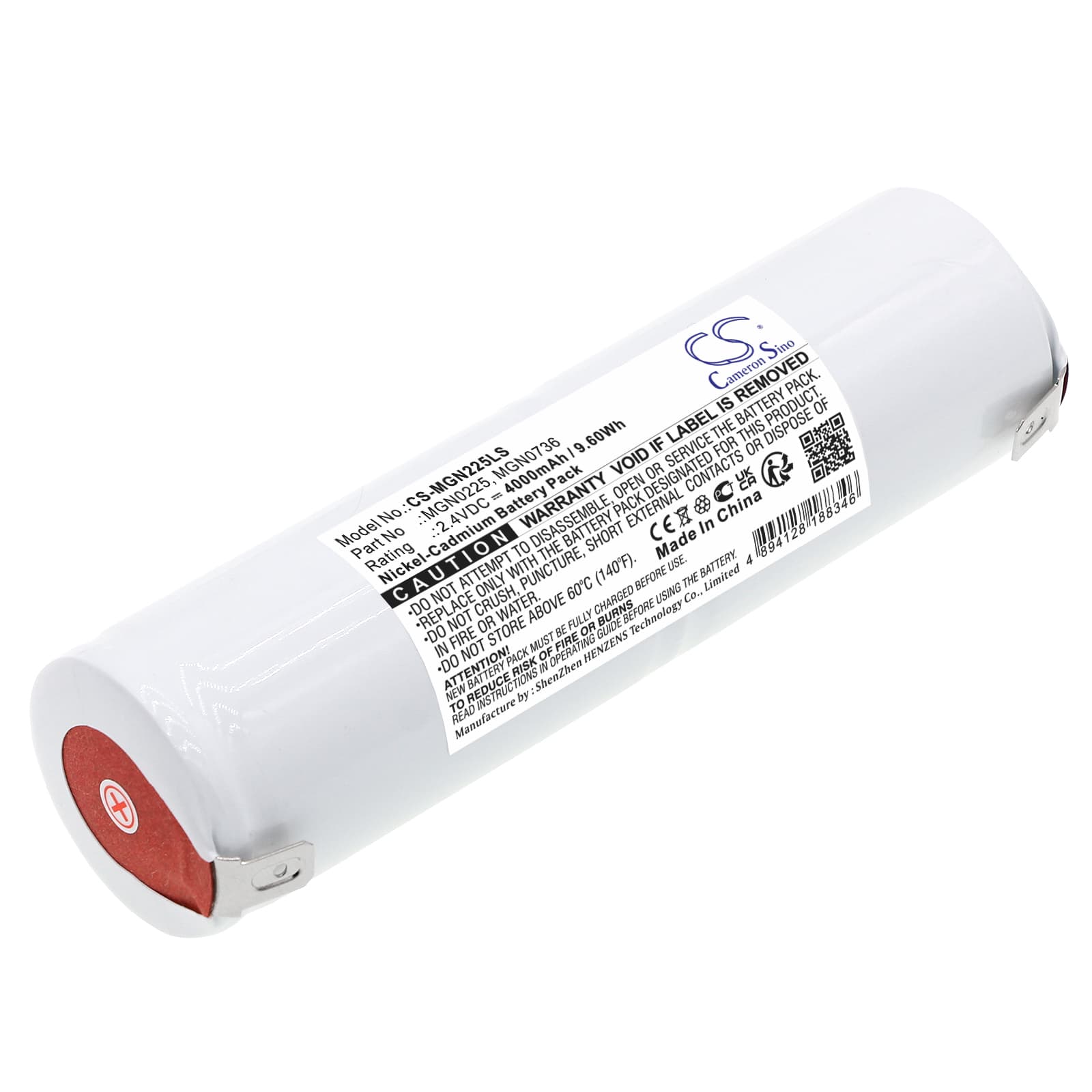 Replacement Battery for URA 130040 - CS-MGN225LS-1.jpg