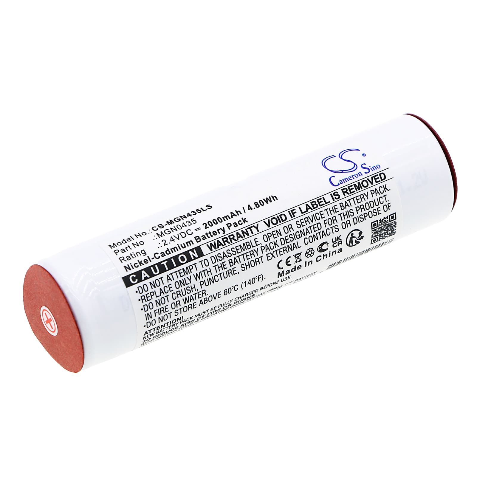 Replacement Battery for Saft 805565 - CS-MGN435LS-1.jpg