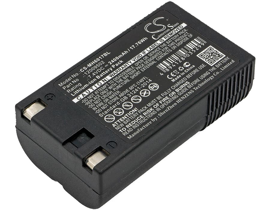 Replacement Battery for Paxar 6057 Pathfinder - CS-MH6017BL-1.jpg