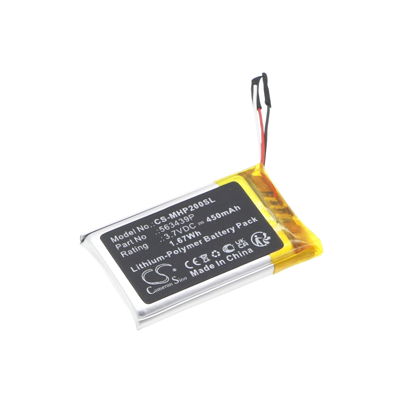 Replacement Battery for Microsoft Surface Headphones 2 - CS-MHP200SL-1.jpg
