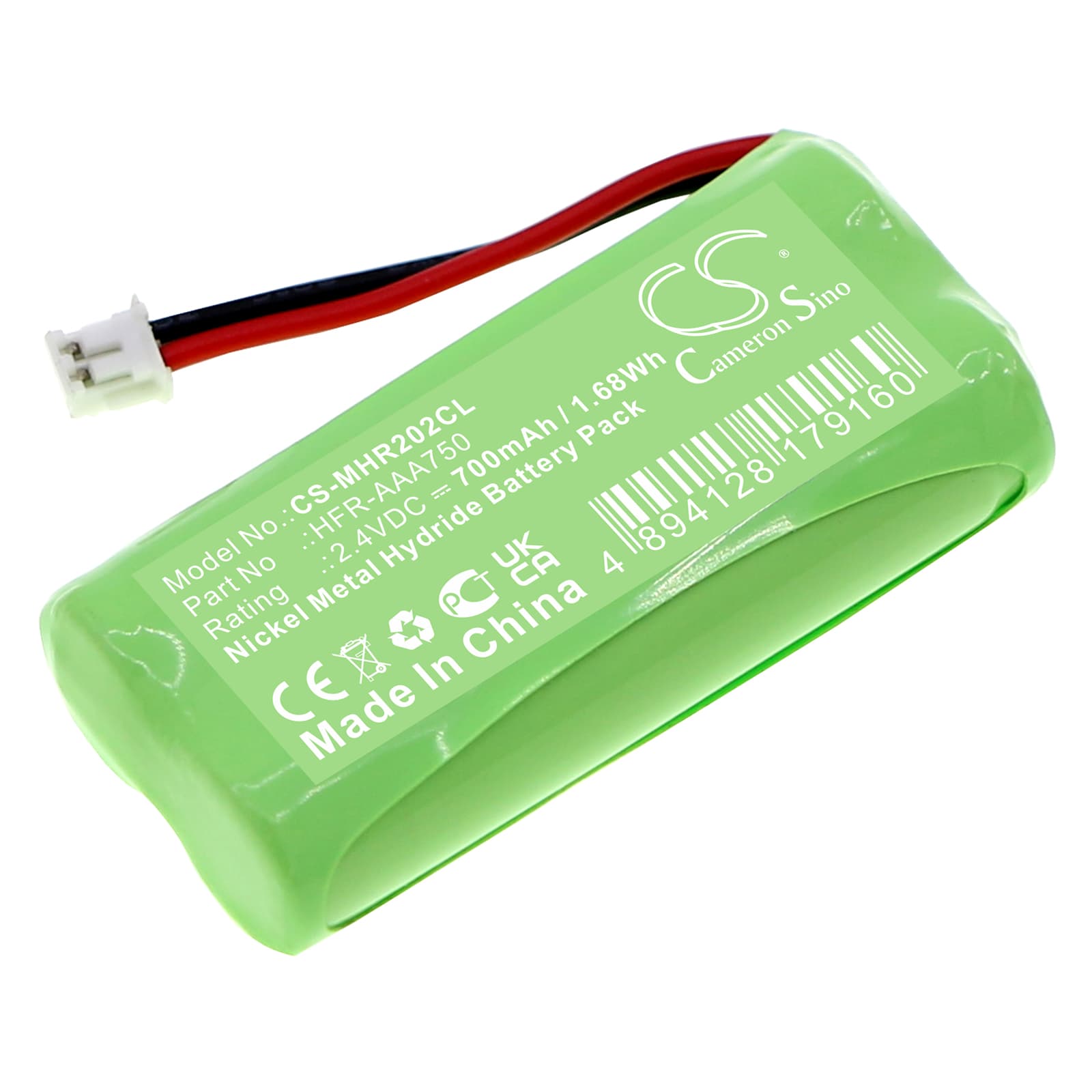 Replacement Battery for Motorola O201C - CS-MHR202CL-1.jpg