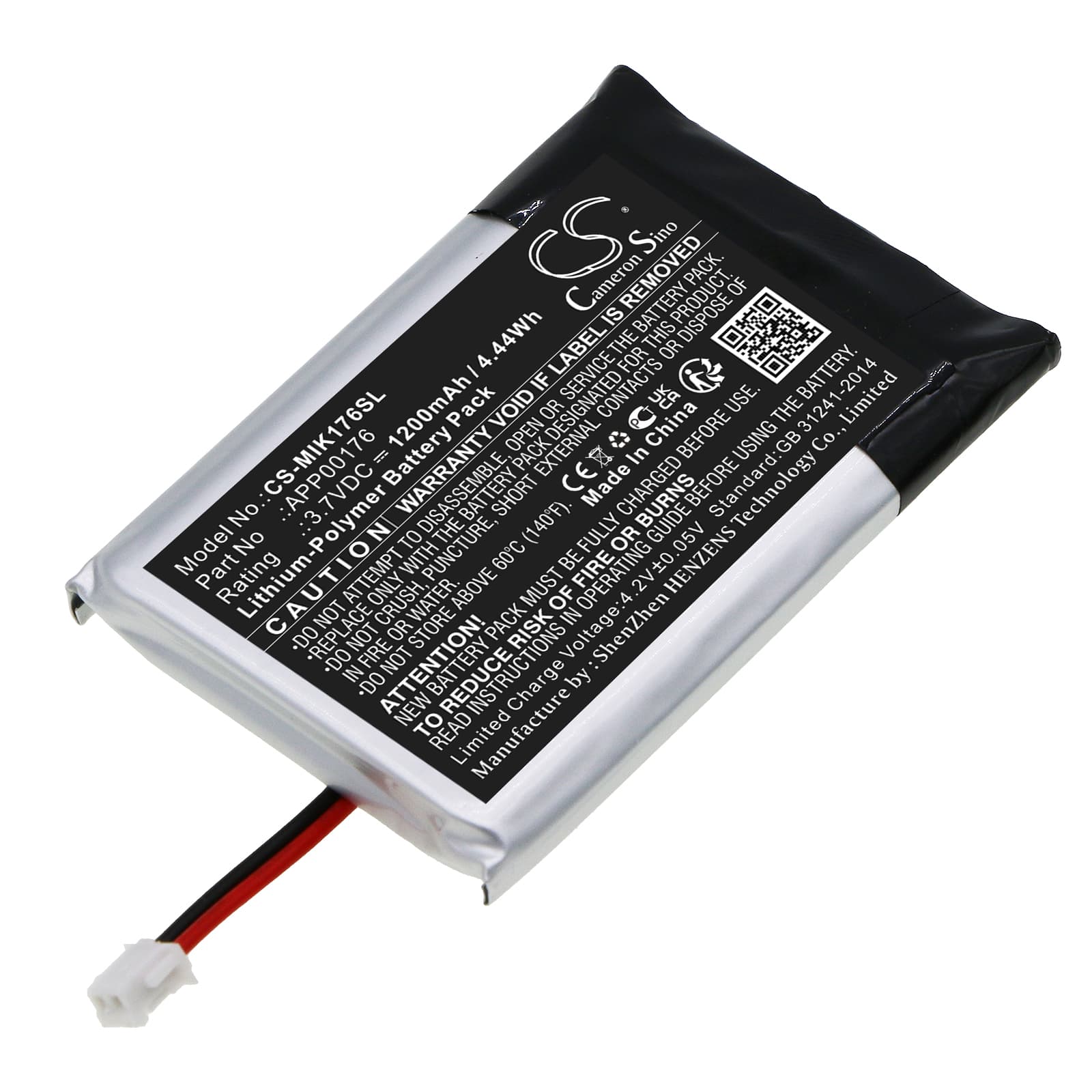 Replacement Battery for MINN KOTA iPilot Link Remote BT - CS-MIK176SL-1.jpg